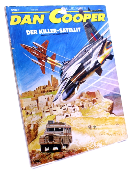 Dan Cooper Comic Album Band 7: Der Killer-Satellit